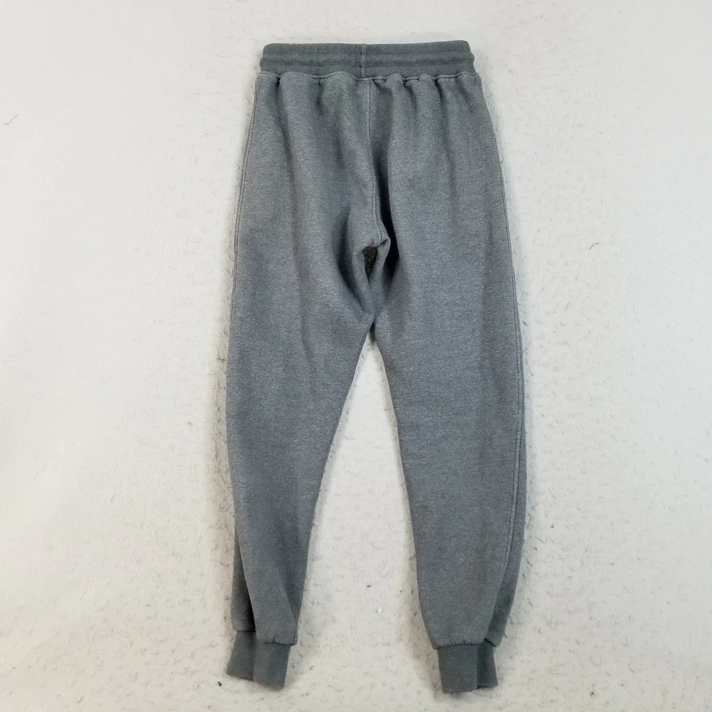 Nike Joggers‎ Mens Medium Grey Tech Fleece Style Sweatpants Tapered Cotton